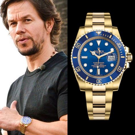 mark wahlberg watches|mark wahlberg rolex.